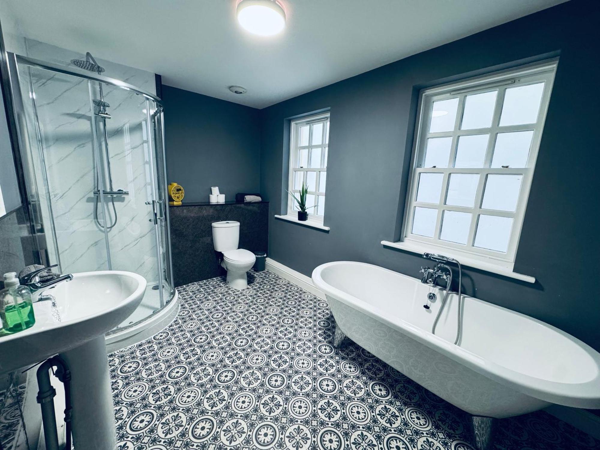Queens Townhouse - 4 Bed Whitehaven Exteriér fotografie