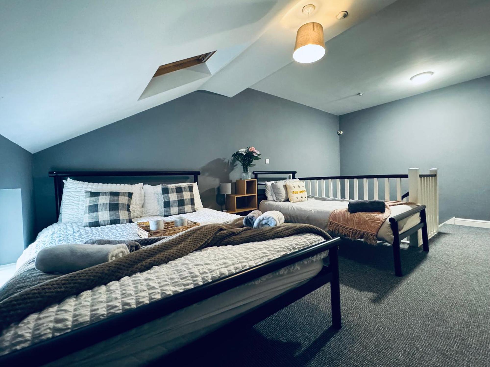 Queens Townhouse - 4 Bed Whitehaven Exteriér fotografie